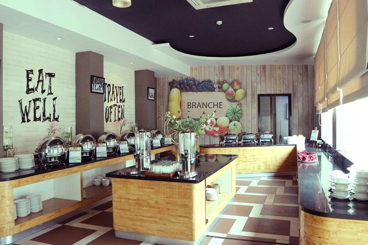 Golden Tulip Essential Belitung Otel Tanjung Pandan Dış mekan fotoğraf