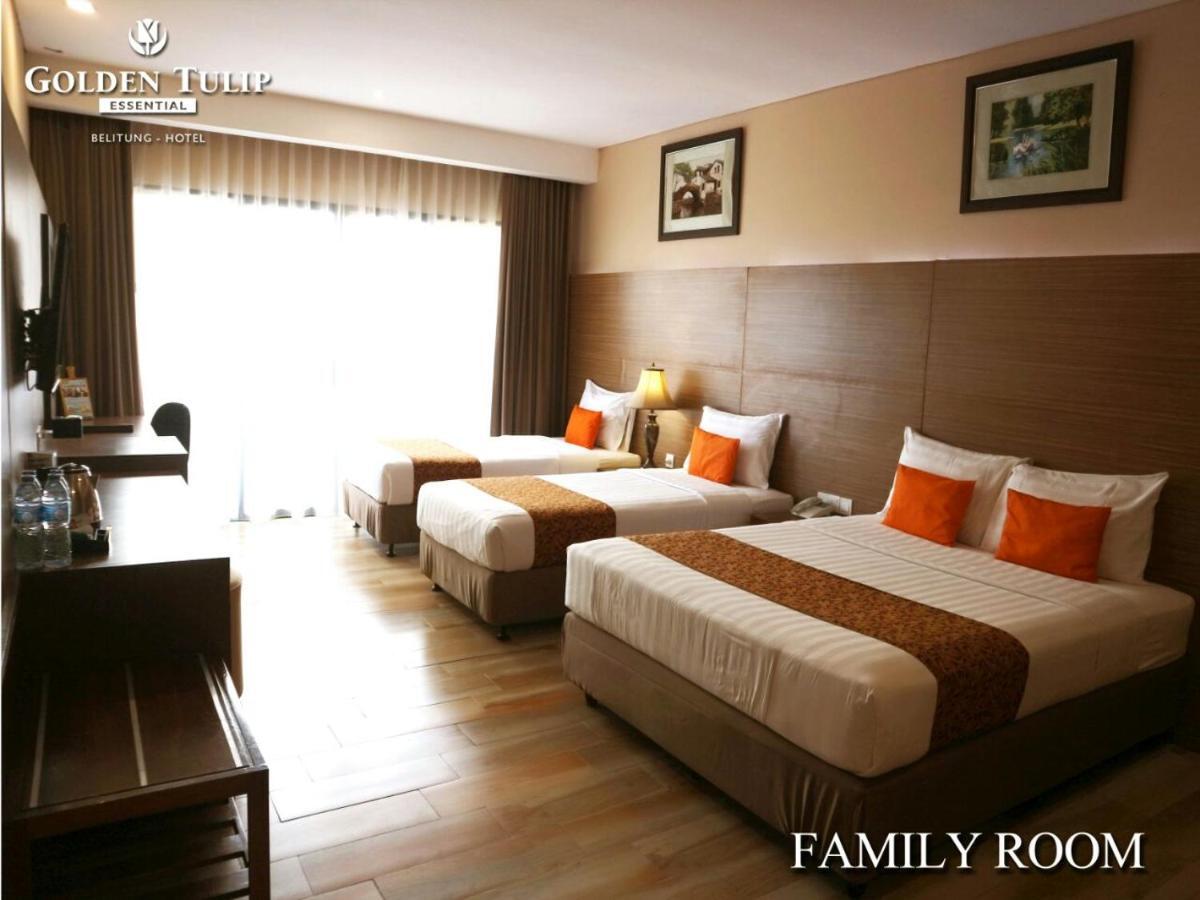 Golden Tulip Essential Belitung Otel Tanjung Pandan Dış mekan fotoğraf